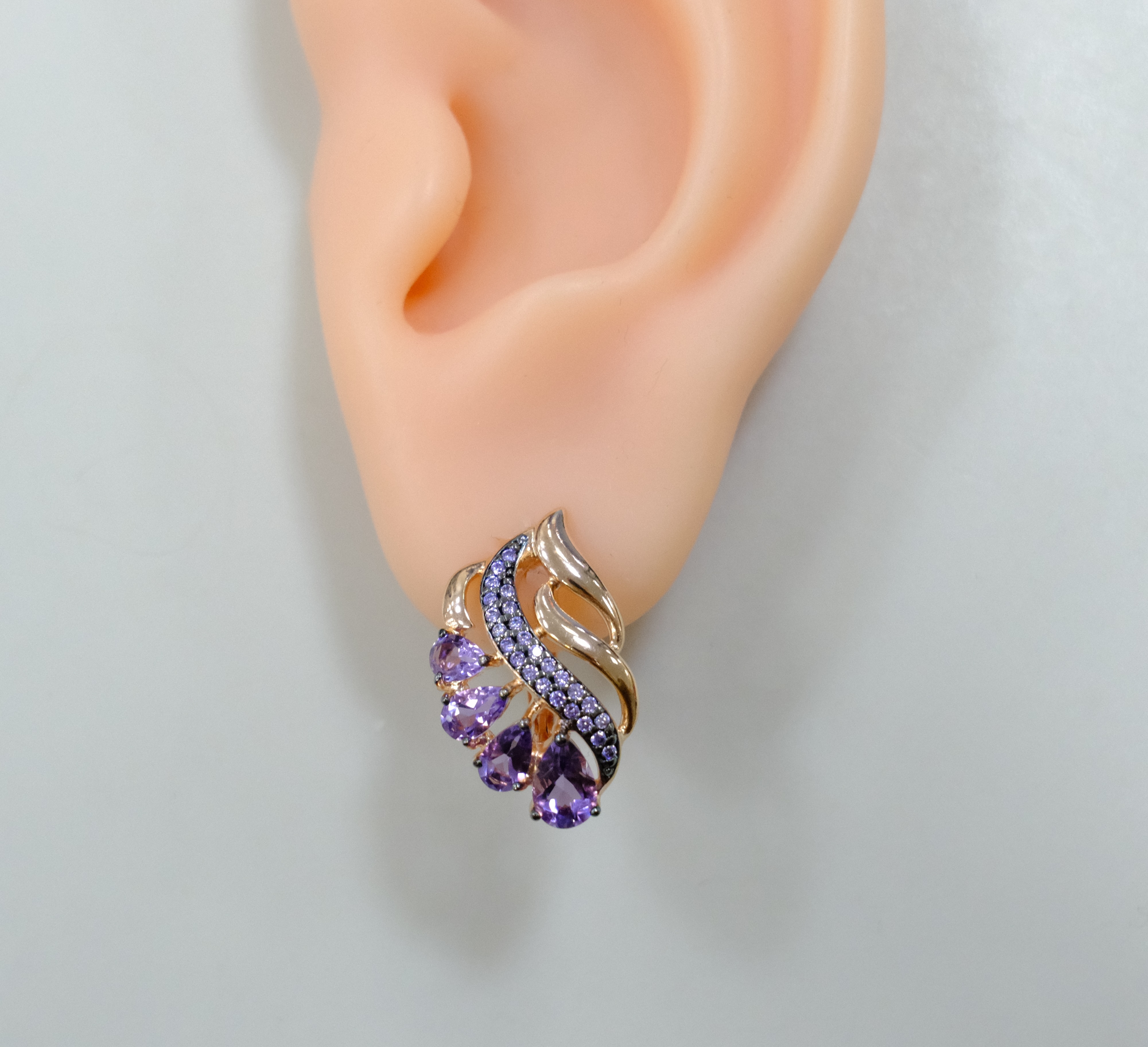 10522-005742 Серьги (Ag 925)